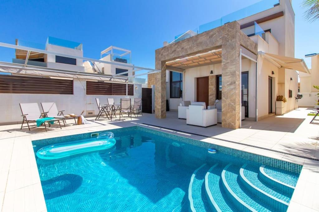 Villa Nina With Pool Rojales Exterior foto