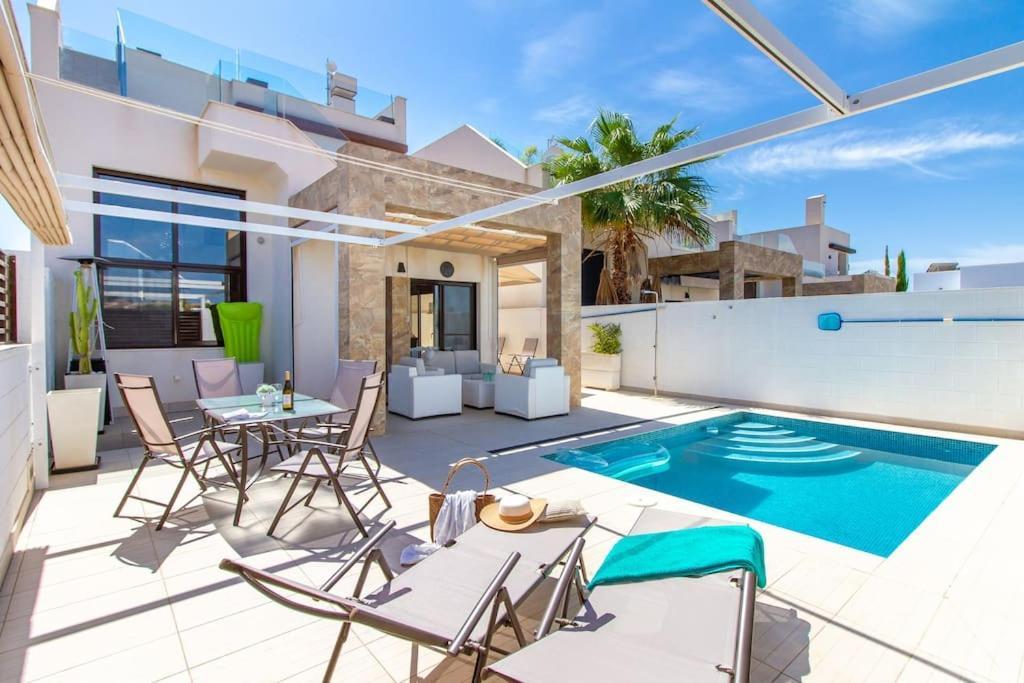 Villa Nina With Pool Rojales Exterior foto